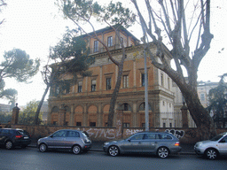 Villa Farnesina, in the Trastevere neighborhood
