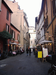 Street in the Trastevere neighborhood