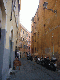 Street in the Trastevere neighborhood