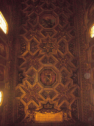 Ceiling in the Basilica di Santa Maria in Trastevere church