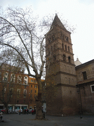 The Basilica of San Crisogono church