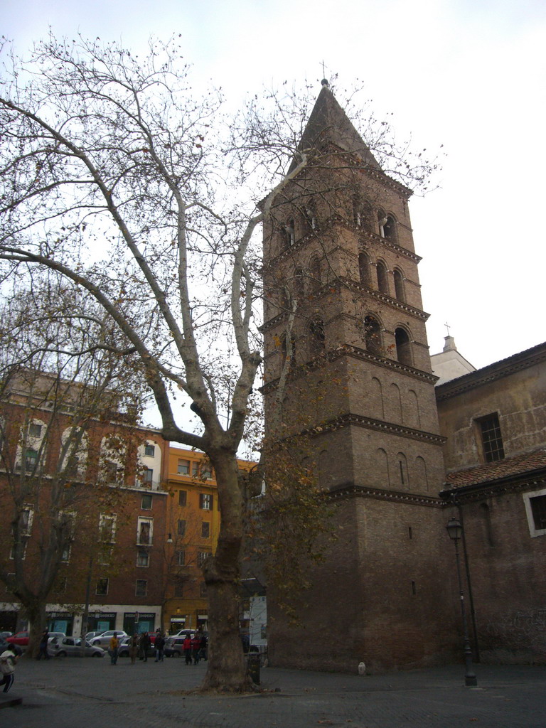 The Basilica of San Crisogono church