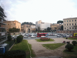 The Forum Boarium and the Arch of Janus