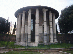 The Temple of Hercules Victor at the Forum Boarium