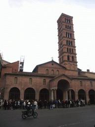 The Basilica di Santa Maria in Cosmedin church