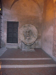 La Bocca della Verità at the Basilica di Santa Maria in Cosmedin church