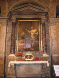 Relic of Saint Valentine, in the Basilica di Santa Maria in Cosmedin church