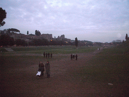 Circus Maximus, and the Domus Severiana at the Palatine Hill