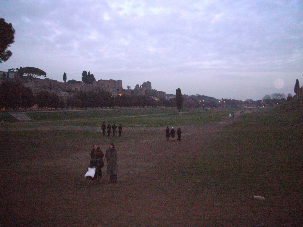 Circus Maximus, and the Domus Severiana at the Palatine Hill