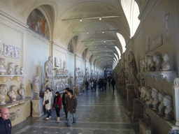 The Museo Chiaramonti at the Vatican Museums