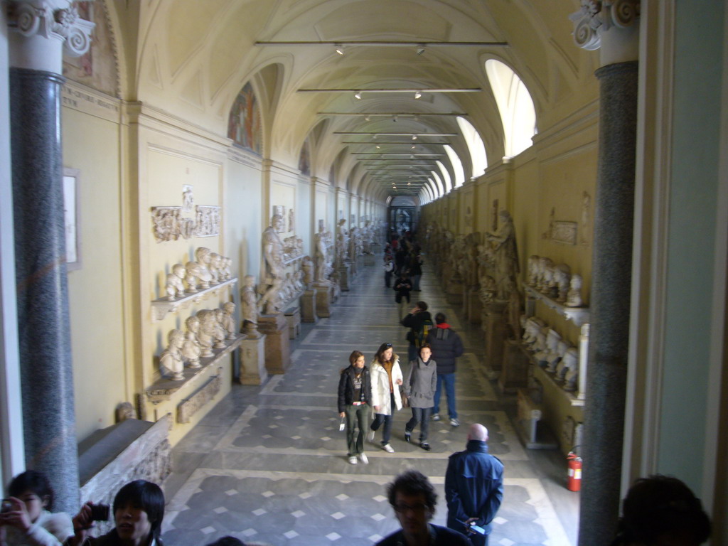 The Museo Chiaramonti at the Vatican Museums