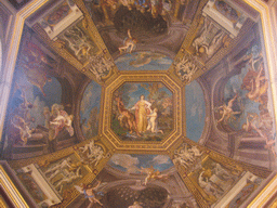 Ceiling in the Museo Pio-Clementino at the Vatican Museums