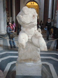 Statue in the Museo Pio-Clementino at the Vatican Museums