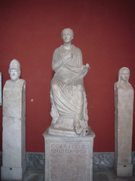 Statue in the Museo Pio-Clementino at the Vatican Museums
