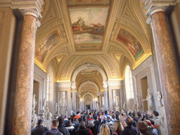 The Gallery of the Candelabra at the Vatican Museums