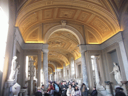 The Gallery of the Candelabra at the Vatican Museums
