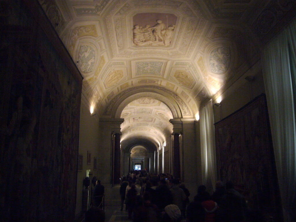 The Gallery of Tapestries at the Vatican Museums