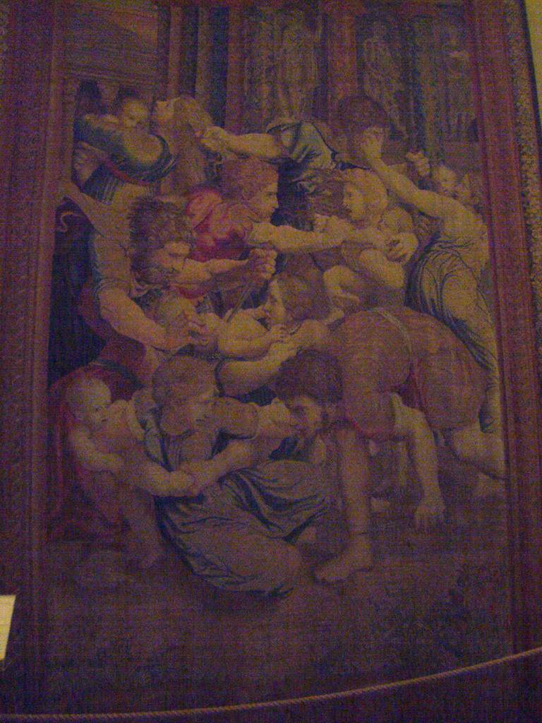 Tapestry at the Gallery of Tapestries at the Vatican Museums