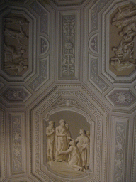 Ceiling of the Gallery of Tapestries at the Vatican Museums