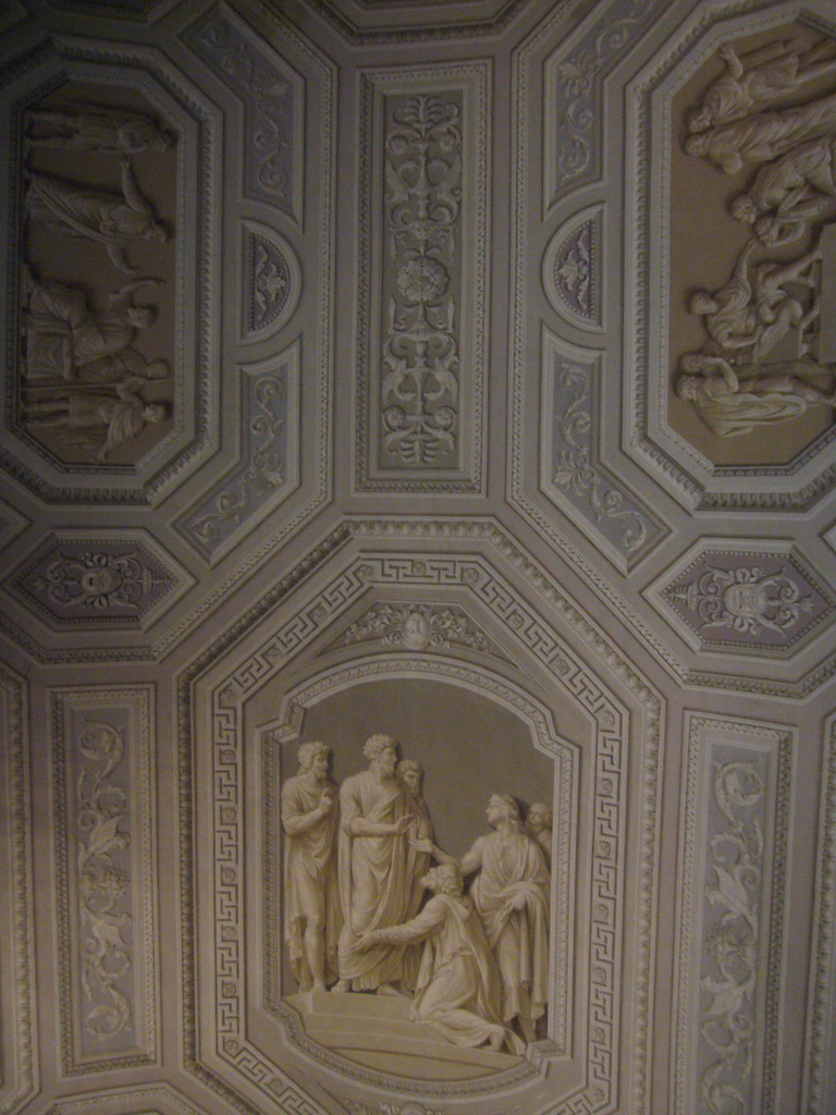 Ceiling of the Gallery of Tapestries at the Vatican Museums