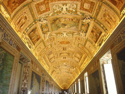 The Gallery of Maps at the Vatican Museums
