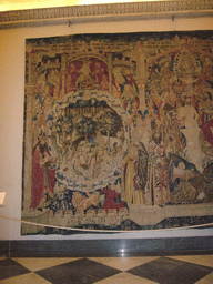 Tapestry in Pius V`s Apartments at the Vatican Museums
