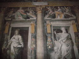 Fresco in the Raphael Rooms at the Vatican Museums