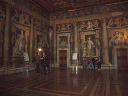One of the Raphael Rooms at the Vatican Museums