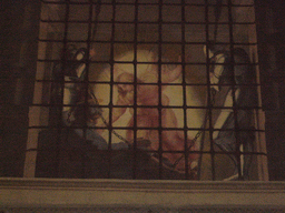 Fragment of the fresco `Deliverance of Saint Peter` in the Raphael Rooms at the Vatican Museums