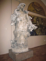 Statue in the Museum of Modern Religious Art at the Vatican Museums
