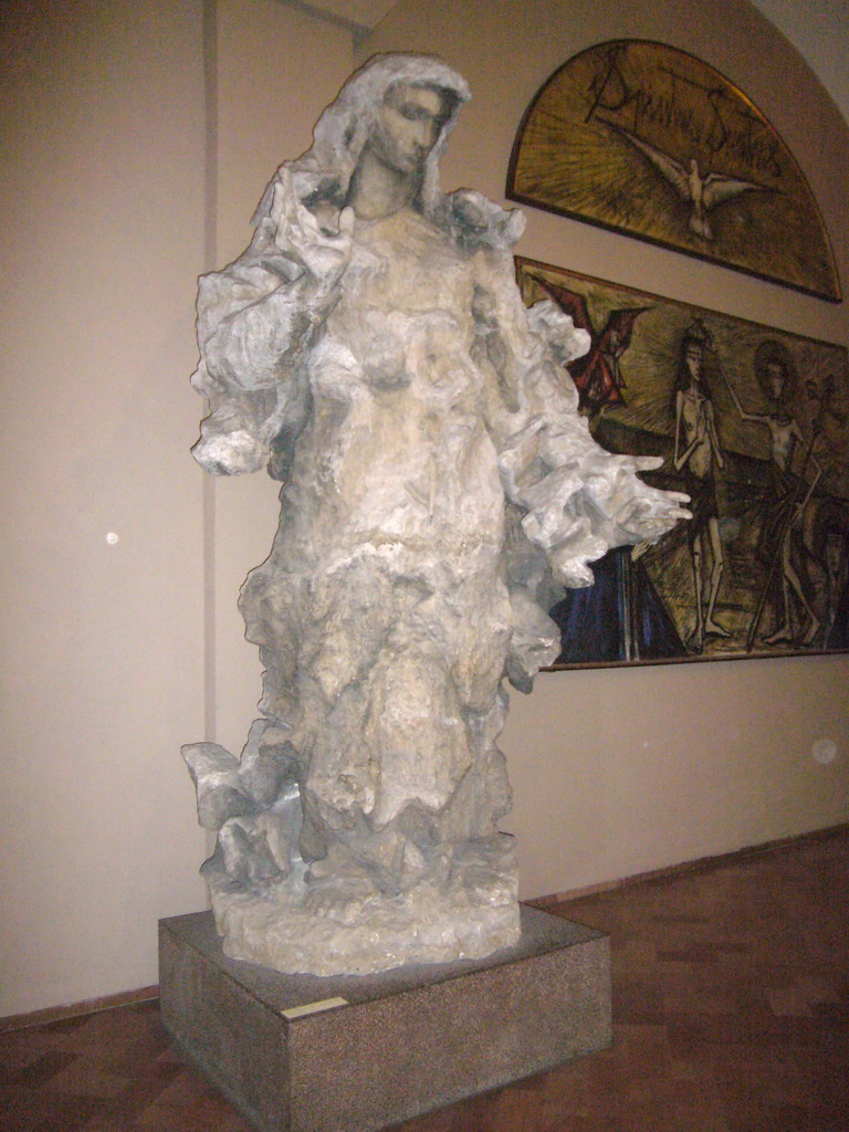 Statue in the Museum of Modern Religious Art at the Vatican Museums