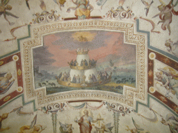 Ceiling in the Vatican Museums