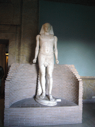 Egyptian statue in the Egyptian Museum at the Vatican Museums