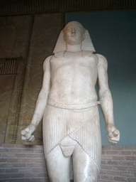 Egyptian statue in the Egyptian Museum at the Vatican Museums