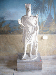Greek-Egyptian Statue of Hermanubis in the Egyptian Museum at the Vatican Museums