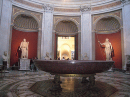 rome_821 - 251 kb - 1024x768 - The Round Room of the Museo Pio-Clementino at the Vatican Museums The Round Room of the Museo Pio-Clementino at the Vatican Museums