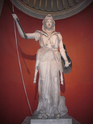 Statue in the Round Room of the Museo Pio-Clementino at the Vatican Museums