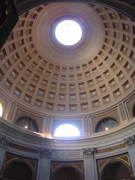 rome_827 - 232 kb - 768x1024 - Dome and Oculus of the Round Room of the Museo Pio-Clementino at the Vatican Museums Dome and Oculus of the Round Room of the Museo Pio-Clementino at the Vatican Museums