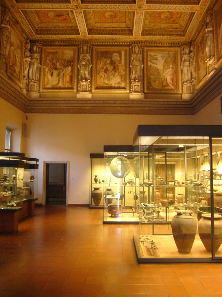 The Etruscan Museum at the Vatican Museums