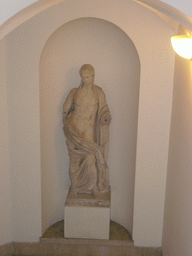 Statue in the Etruscan Museum at the Vatican Museums