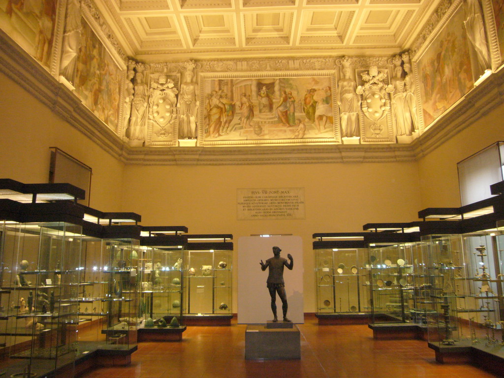 The Etruscan Museum at the Vatican Museums