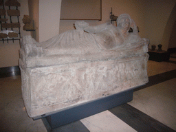 Sarcophagus in the Etruscan Museum at the Vatican Museums