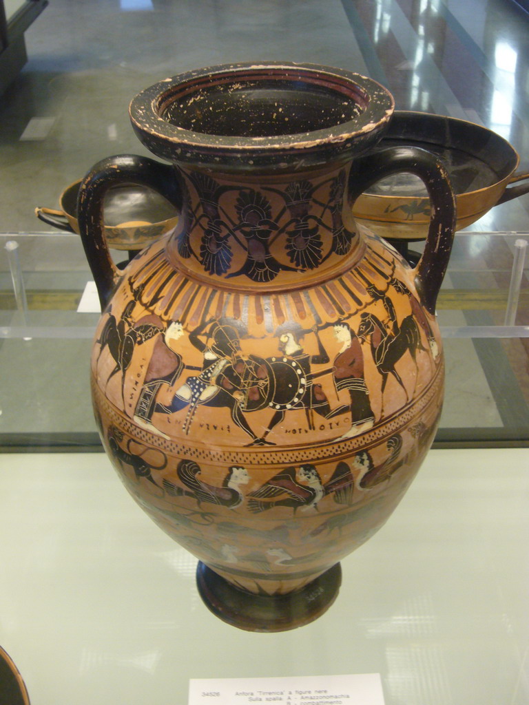 Vase in the Etruscan Museum at the Vatican Museums