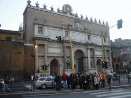 The Porta del Popolo
