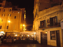 The Campo de` Fiori square, at New Year`s Eve