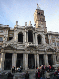 The Basilica di Santa Maria Maggiore church