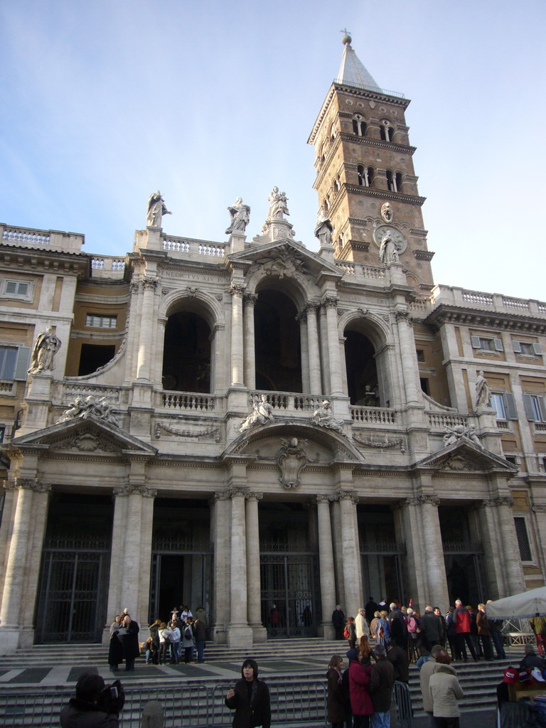 The Basilica di Santa Maria Maggiore church