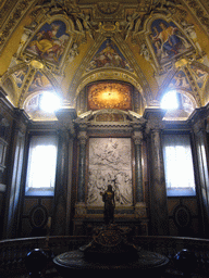 The Baptistry of the Basilica di Santa Maria Maggiore church