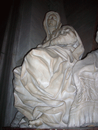 Statue in the Basilica di Santa Maria Maggiore church