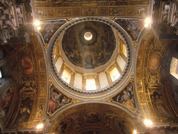 The Dome of the Basilica di Santa Maria Maggiore church